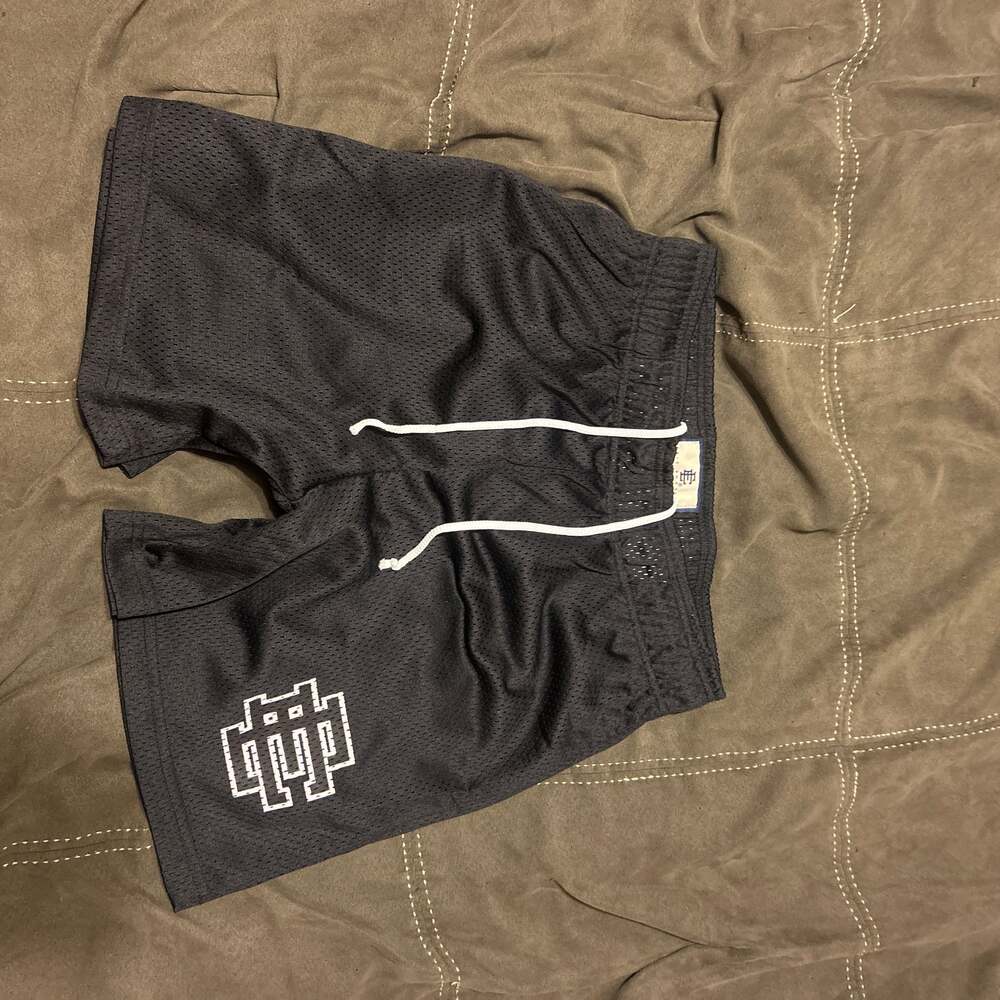 Eric Emanuel Ee Basic Short Black/White Mesh Shor… - image 4